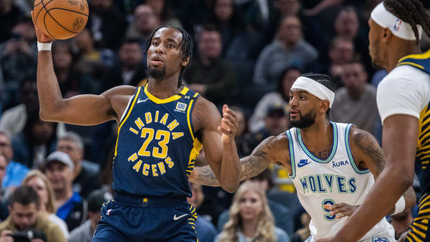 Indiana Pacers Aaron Nesmith Minnesota Timberwolves